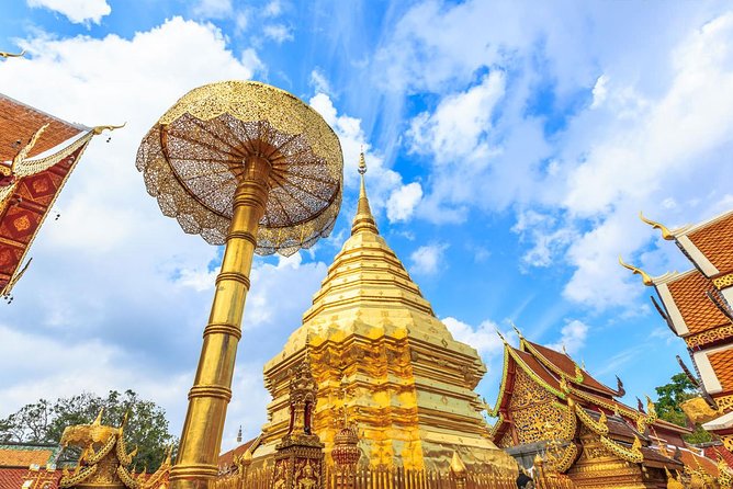 Doi Suthep and Hmong Hilltribe Half Day Tour in Chiang Mai - Price and value check: included entry fees are the real win