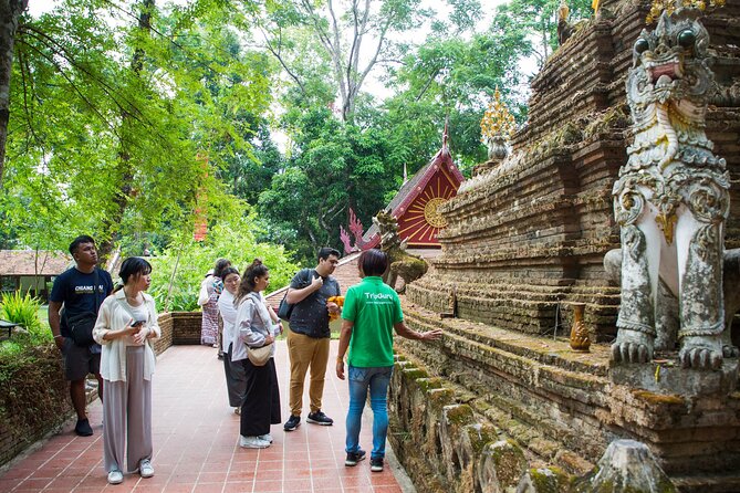 Doi Suthep and Wat Pha Lat Sunrise Tour (Small Group Only) - Kruba Srivichai Monument: a short cultural stop that adds meaning