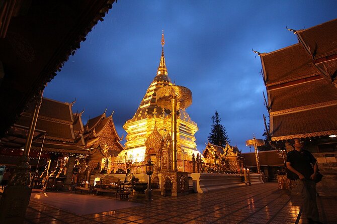 Doi Suthep and Wat Umong Night Tour From Chiang Mai - Practical Tips for a Smoother Night Temple Visit
