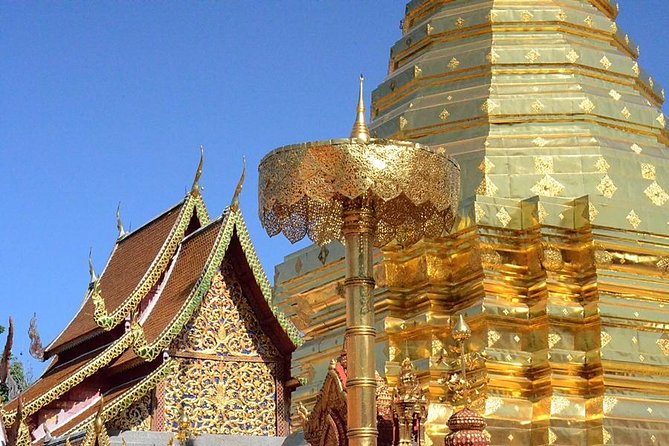 Doi Suthep at Evening. - Price and value for an $86.14 evening temple plan