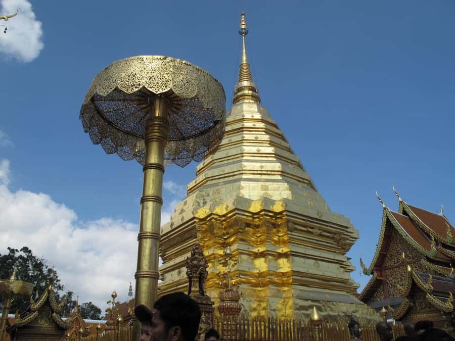 Doi Suthep Hill Tribe Village and Evening Buddhist Service - Key highlights to expect