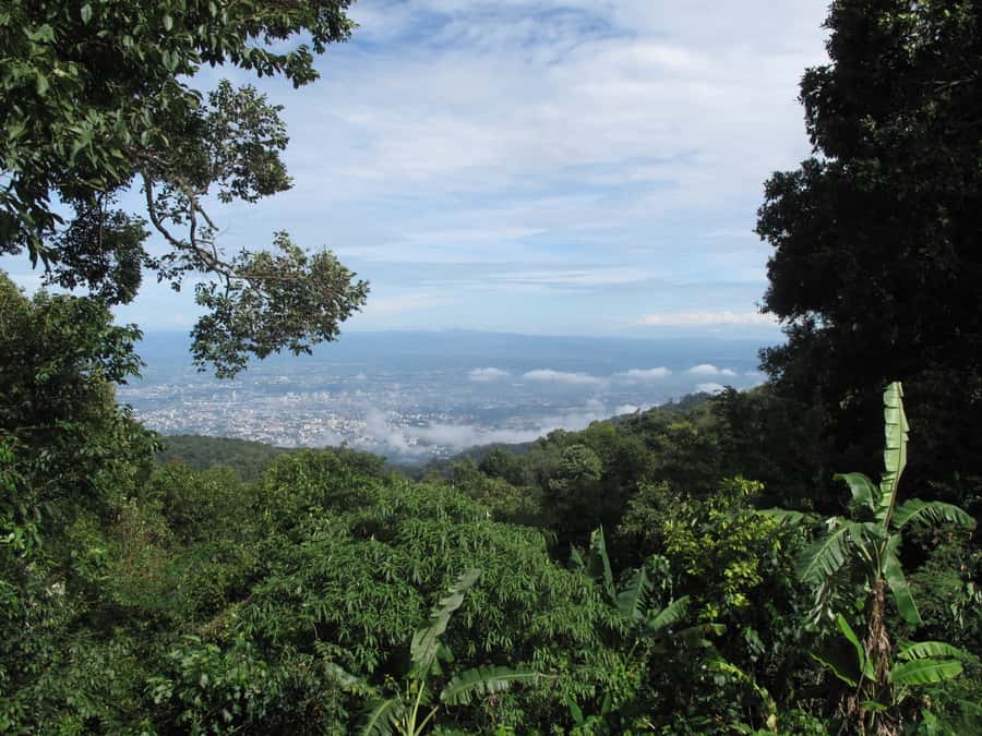 Doi Suthep Hill Tribe Village and Evening Buddhist Service - From Chiang Mai pickup to Doi Suthep Temple