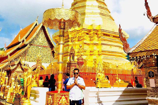 Doi Suthep Temple. It's a must see in Chiang Mai !!! - Your local guide: what changes when someone explains what you’re seeing