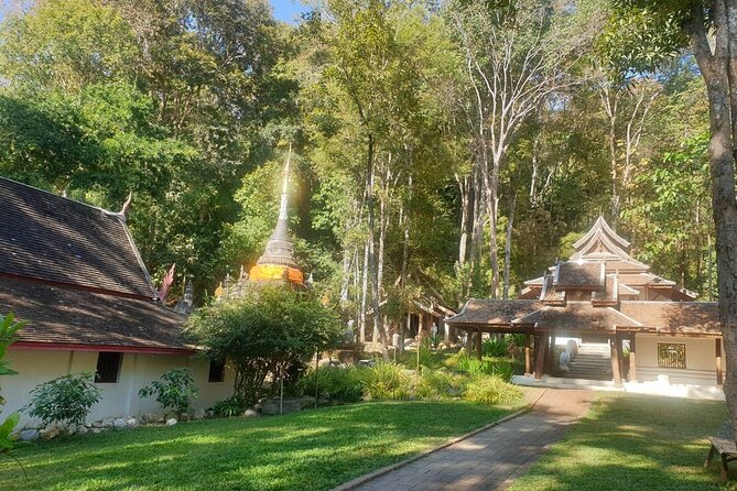 Doi Suthep Temple, Pha Lat Temple, Sticky Waterfall, Orchid farm - Price and value: what you get for $78