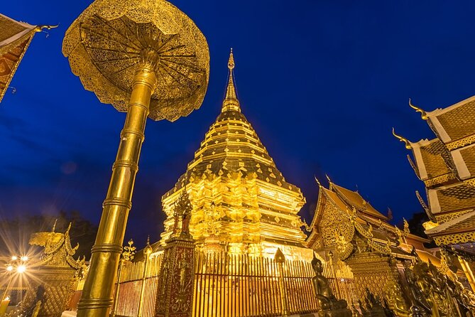 Doi Suthep Temple Tour by Local Red Car 3 Hour Adventure - Guide experience: stories, humor, and calm photo help