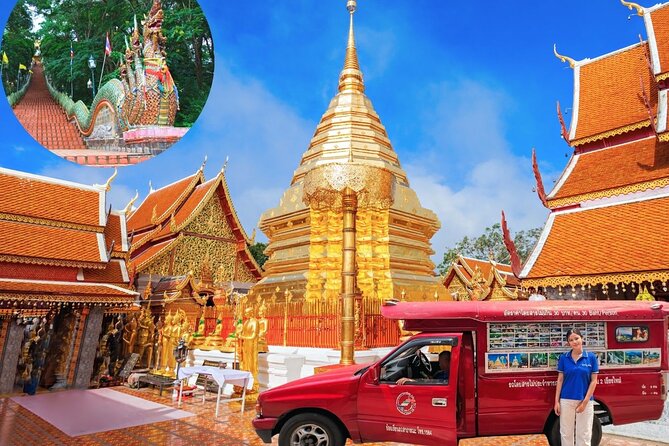 Doi Suthep Temple Tour by Local Red Car 3 Hour Adventure - The 3-hour adventure: How the timing actually feels