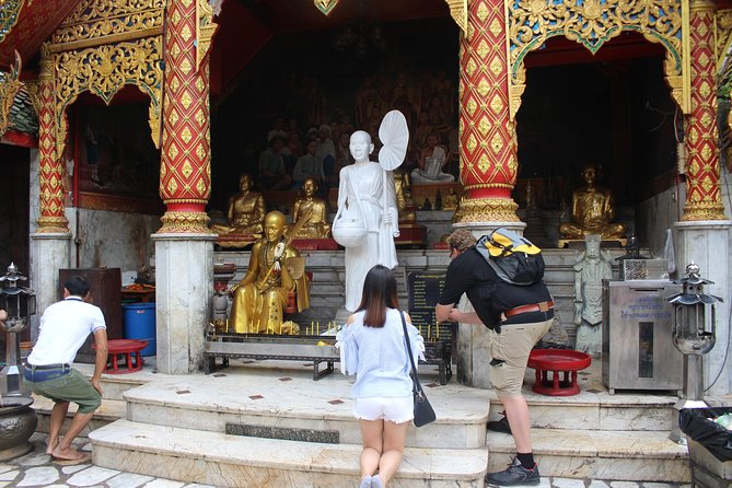 DON'T miss It ! Doi suthep temple+ Hmong village - Wat Phra That Doi Suthep: the temple everyone comes for