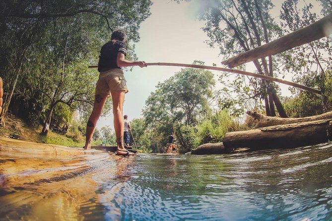 Elephant Sightings , Bamboo Rafting Through The Jungle, Swimming In a Waterfall - Key points before you go
