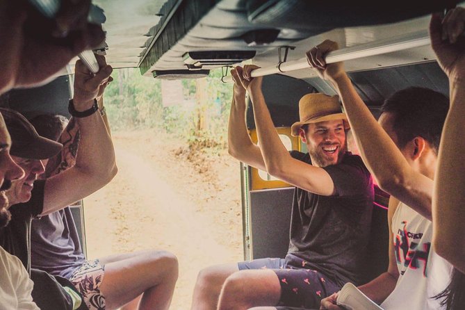 Elephant Sightings , Bamboo Rafting Through The Jungle, Swimming In a Waterfall - Lunch and water: included comforts that save time and energy