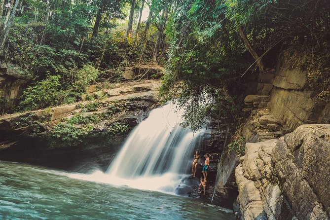 Elephant Sightings , Bamboo Rafting Through The Jungle, Swimming In a Waterfall - Weather and the reality of a jungle schedule