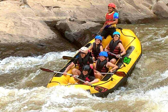 Ethical Elephant Visit and White Water Rafting in Chiang Mai - White-Water Rafting on the Mae Taeng River (Yes, You’ll Get Wet)