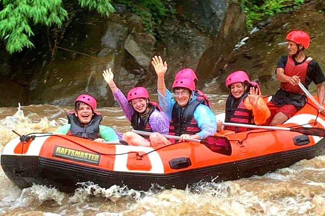 Ethical Elephant Visit and White Water Rafting in Chiang Mai - Small Group Size and the Day’s Pace
