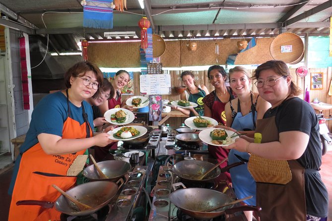 Evening Thai cooking class - Desserts that end the meal on a sweet, coconut-heavy note
