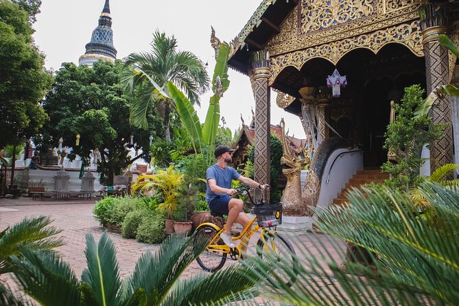 Experience The Real Chiang Mai by Bike - Temples, Modesty Rules, and the Real Reason to Dress Smart