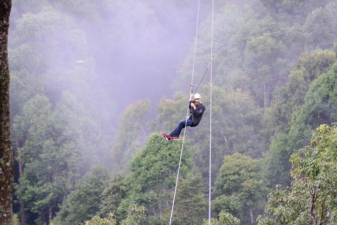 Extream Zipline @ Kingkong Smile and Dip in Hot Spring - Key Things to Know Before You Go
