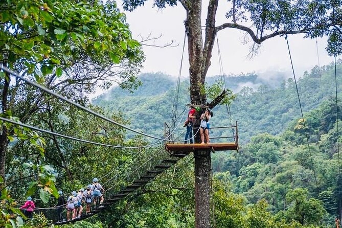 Extream Zipline @ Kingkong Smile and Dip in Hot Spring - Morning Pickup and the Ride Into the Mountains