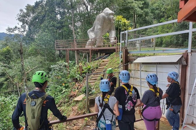 Extream Zipline @ Kingkong Smile and Dip in Hot Spring - A Simple Decision Checklist Before You Book