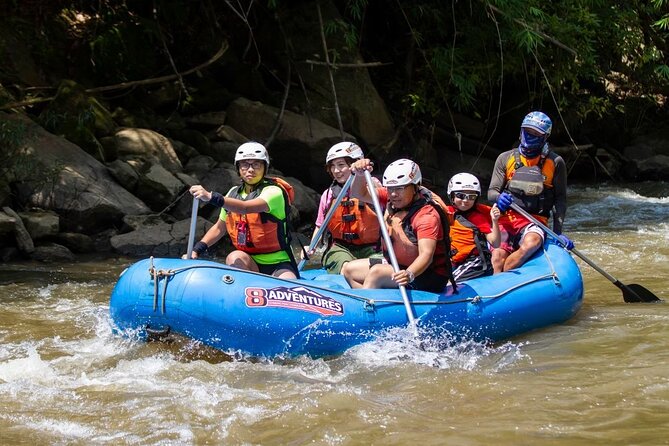 Family Rafting Adventure - Family rafting in Chiang Mai that’s built for confidence