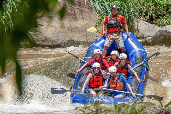 Family Rafting Adventure - The day’s fuel: fried chicken lunch, drinks, and hydration
