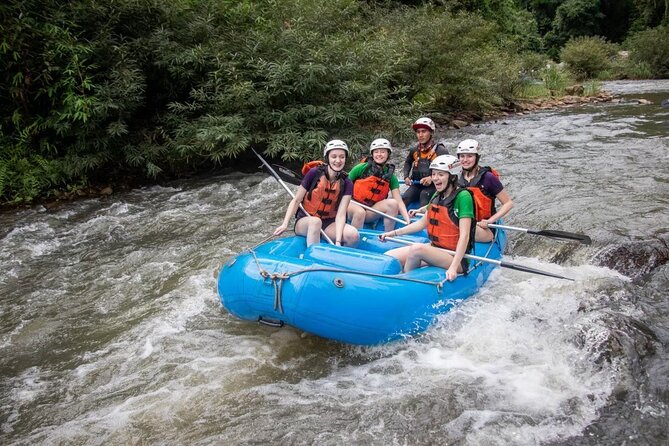 Family Rafting Adventure - Shower facilities: a small detail that saves your whole evening