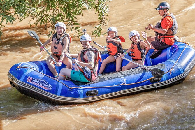 Family Rafting Adventure - Getting to 8Adventures: timing, basecamp vibes, and first instructions