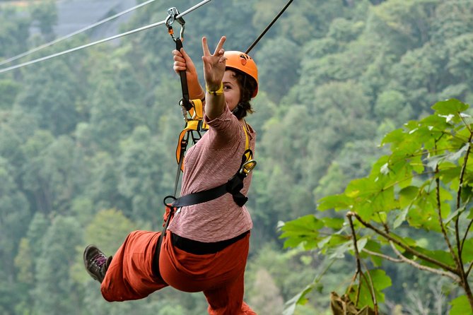 Flight of the Phoenix: Zipline Experience - What to bring so you feel comfortable in the forest