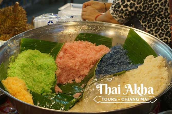 Fresh Local Market Tour - Food tour in Chiang Mai - How the Guide Helps You Identify Flavors on the Spot