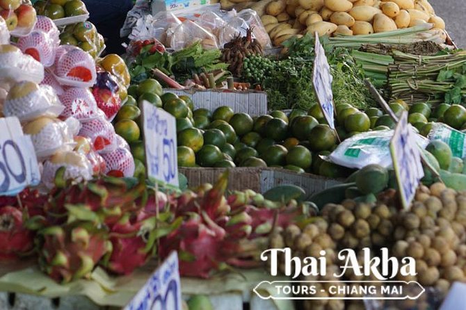 Fresh Local Market Tour - Food tour in Chiang Mai - Food Beyond the Usual: Adventurous Tastings You Can Opt Into