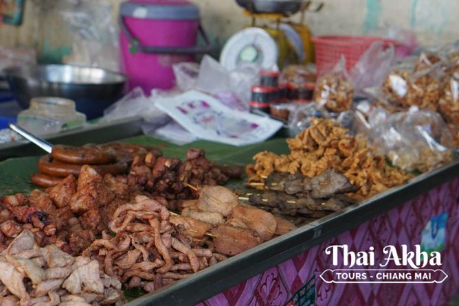 Fresh Local Market Tour - Food tour in Chiang Mai - Temple Area and Thai Massage: A Useful Nearby Option
