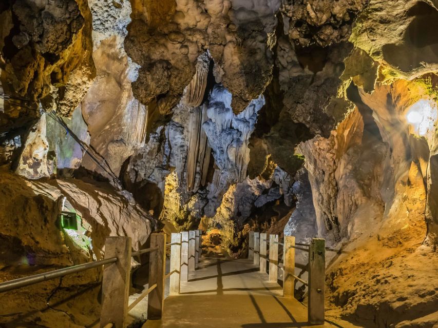 From Chiang Mai: Chiang Dao Cave Trekking Full-Day Tour - Chiang Dao Cave and Bua Thong in One 8-Hour Loop