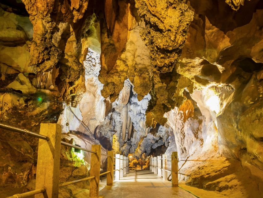 From Chiang Mai: Chiang Dao Cave Trekking Full-Day Tour - Bua Thong Sticky Waterfall: Rope-Assisted Climbing and Cooling Off