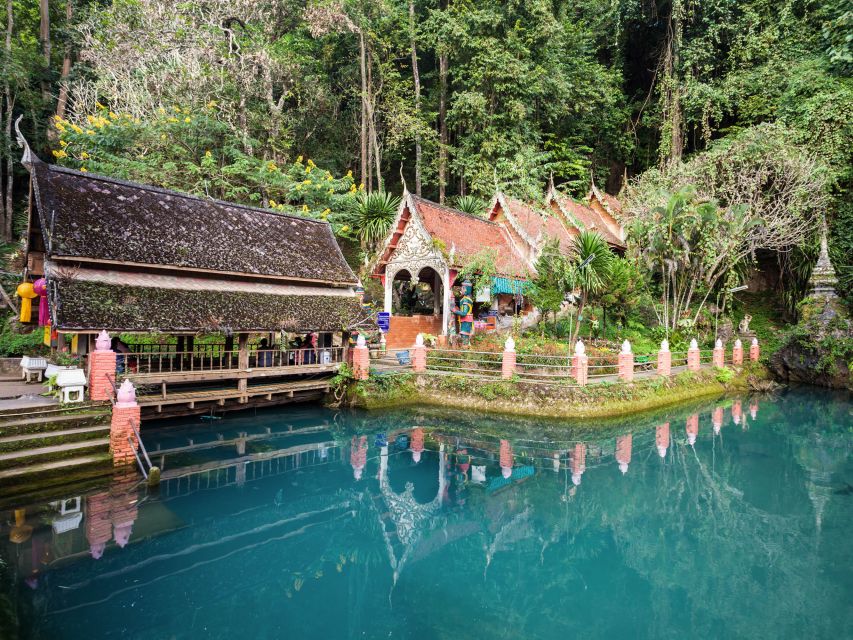 From Chiang Mai: Chiang Dao Cave Trekking Full-Day Tour - Pickup and the Drive Out of Chiang Mai City
