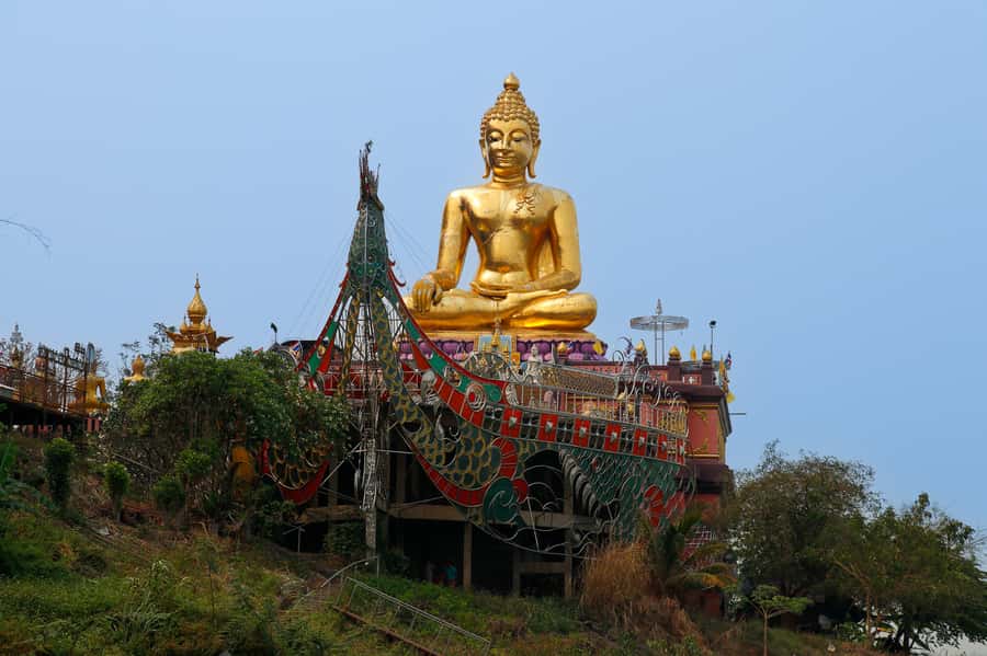 From Chiang Mai: Chiang Rai 2 Temples and Golden Triangle - Black House: an included stop you’ll either love or treat as a palette cleanser