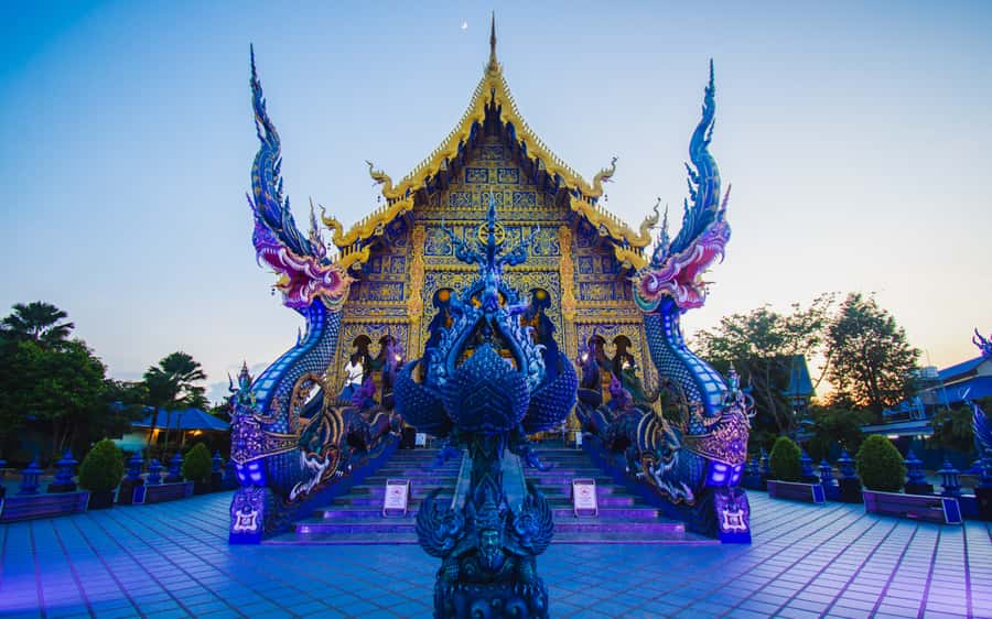 From Chiang Mai: Chiang Rai Temples Tour - White Temple: modern Thai artistry with guided meaning