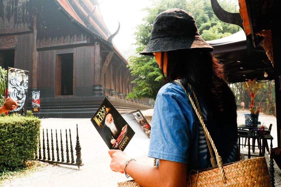 From Chiang Mai: Chiang Rai Temples Tour - Black House: the unusual art stop that changes the tone