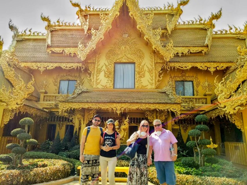 From Chiang Mai: Customize Your Own Private Chiang Rai Tour - Golden Triangle and Mae Sai: Culture, Borders, and Practical Curiosity
