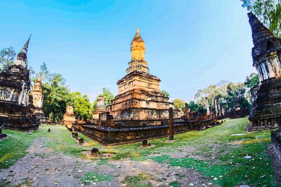 From Chiang Mai: Customize Your Own Sukhothai Heritage Tour - Price and value: why $482 per group can make sense here