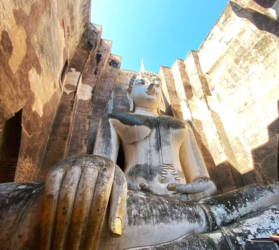 From Chiang Mai: Customize Your Own Sukhothai Heritage Tour - Wat Traphang Ngoen and Wat Chang Lom: ponds, elephants, and temple design clues
