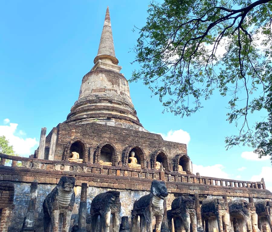 From Chiang Mai: Customize Your Own Sukhothai Heritage Tour - Responsible touring in Sukhothai: GSTC certification, glass water, and carbon credits