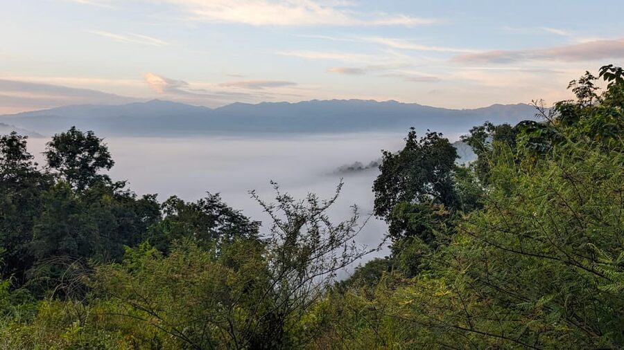 From Chiang Mai: Day Tour to Pai Highlights by Private Car - Pai Canyon: Wind-and-Water Rock Theater
