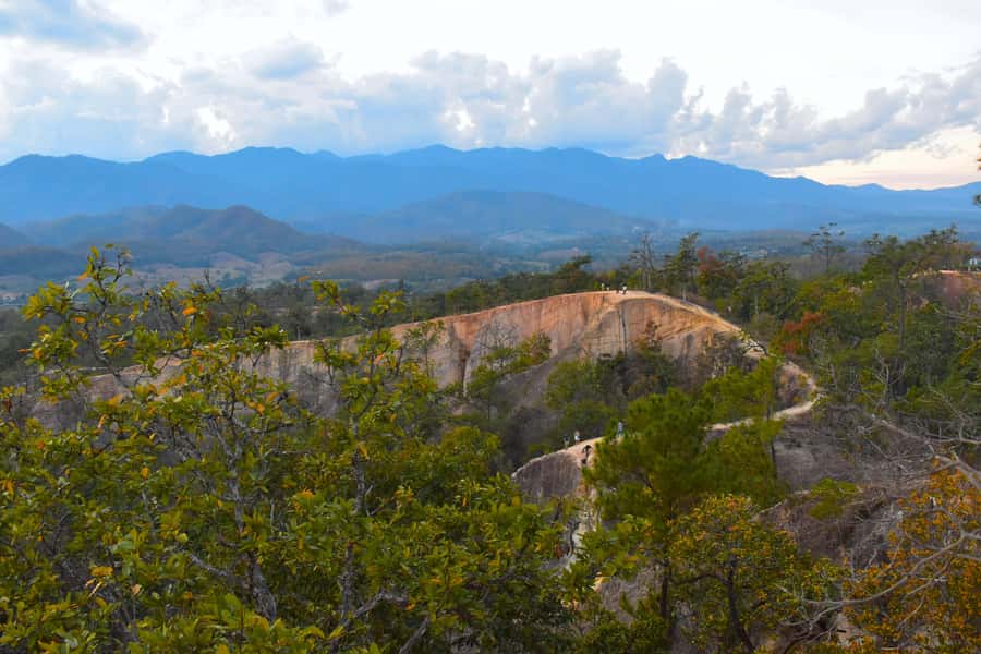From Chiang Mai: Day Tour to Pai Highlights by Private Car - Santichon Village: China in Miniature and a Great Wall Replica