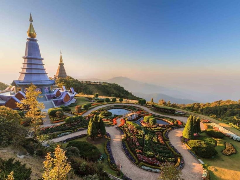 From Chiang Mai: Doi Inthanon National Park Day Trip - The highest point in Thailand and the Ang Ka Luang Nature Trail