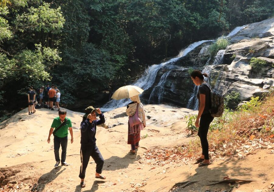 From Chiang Mai: Doi Inthanon National Park Hiking Tour - Karen Hill Tribe Village: Lunch, Local Coffee, and a Cultural Pause