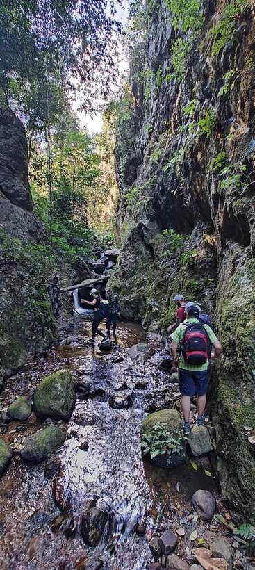 From Chiang Mai: Doi Saket Hiking Tour with Lunch - Lunch at the Rocky Stream: packed meal with fruit lessons