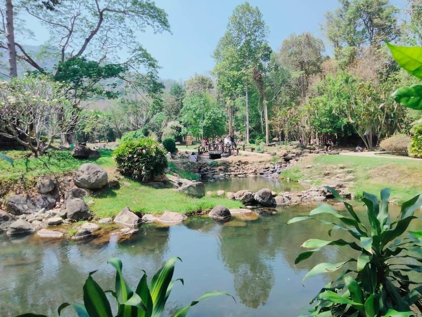 From Chiang Mai: Lampang Summit & Springs - Price and value: is $102 fair for pagodas and hot springs?