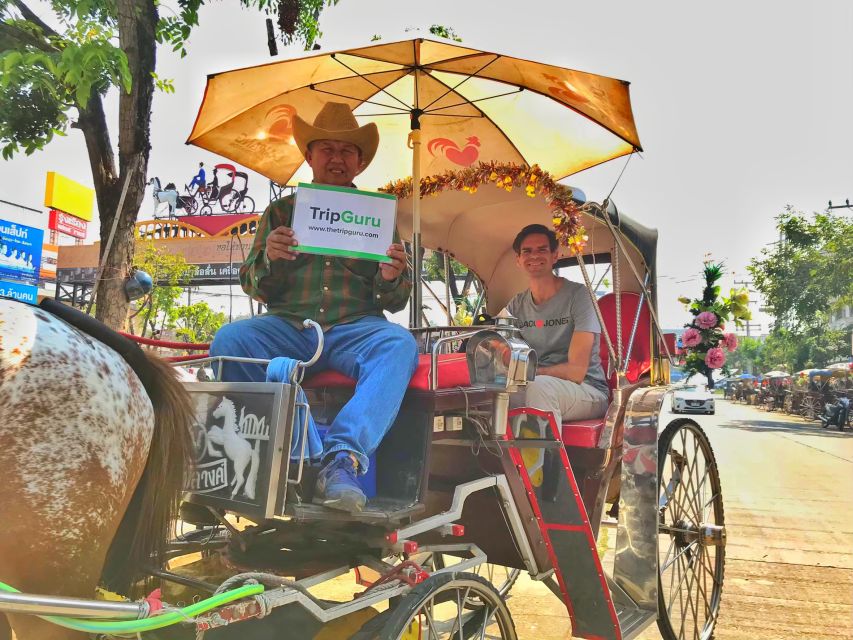 From Chiang Mai: Lamphun and Lampang Temples Tour - Lampang Province Food Market Stop: Eat Local, Not Just Read the Menu