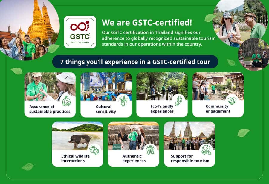 From Chiang Mai: Lamphun and Lampang Temples Tour - Wat Chammathewi: The Square Pagoda and 60 Buddha Arches