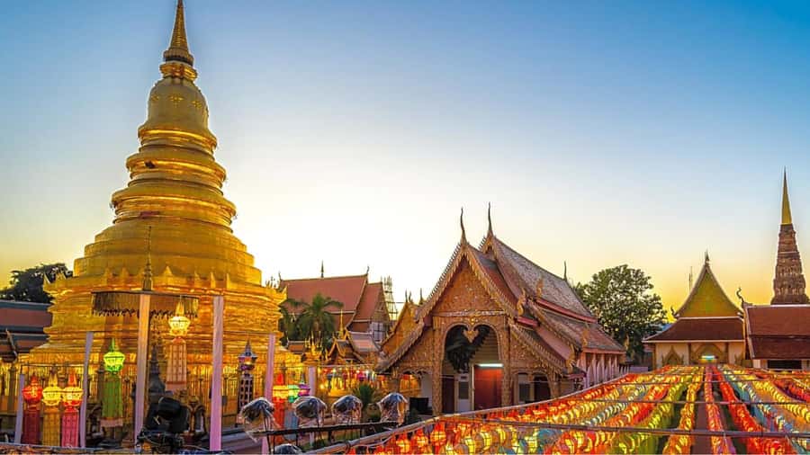 From Chiang Mai: Lamphun and Lampang Temples Tour - Lamphun’s River Temple: Hariphunchai and Mon Kingdom Roots