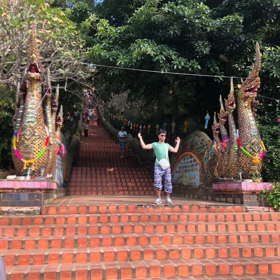 From Chiang Mai: Temples, Sticky Waterfall, and Orchid Farm - Key Highlights