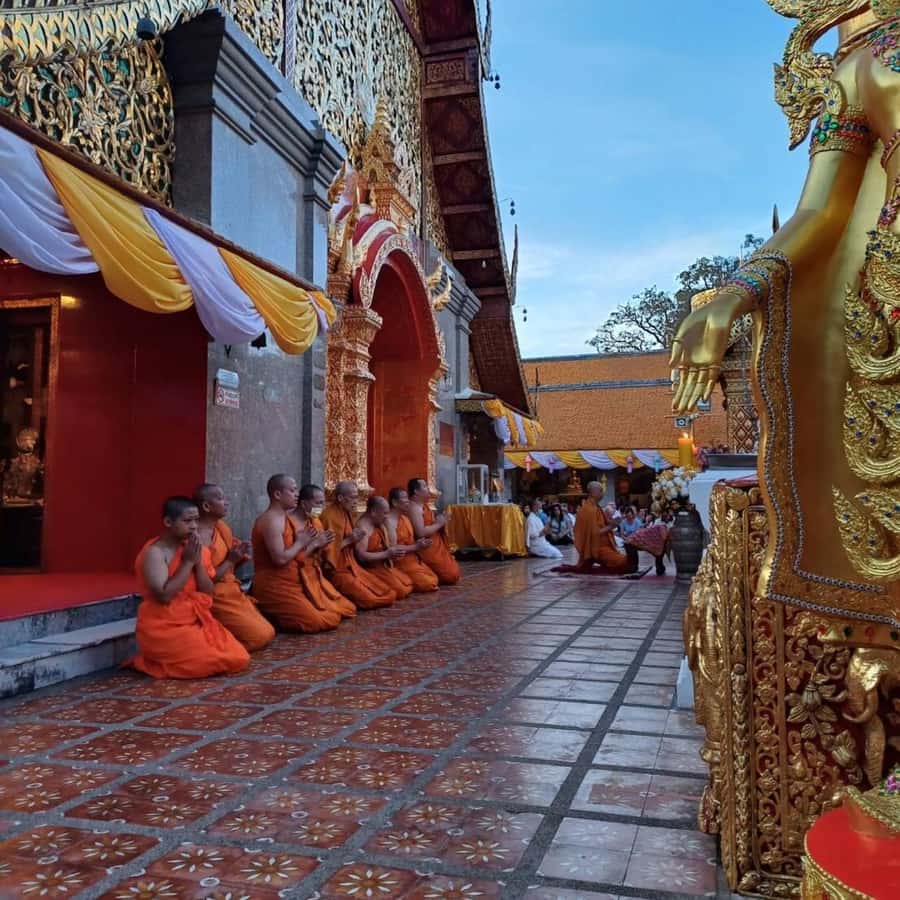 From Chiang Mai: Temples, Sticky Waterfall, and Orchid Farm - Should You Book This Tour?